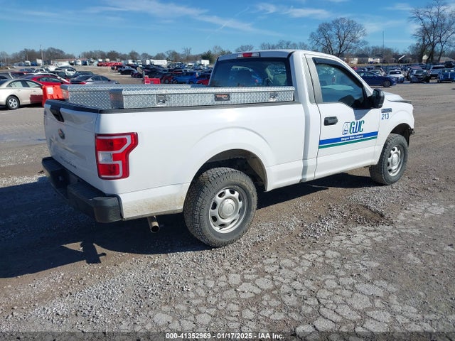 Ford F-150 Xl 2019 1FTMF1CB0KKE09643 Image 4
