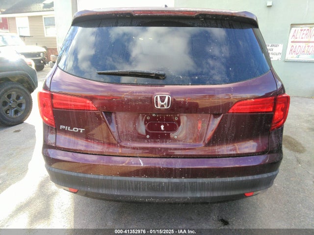 Honda Pilot Ex 2017 5FNYF5H36HB008193 Image 16