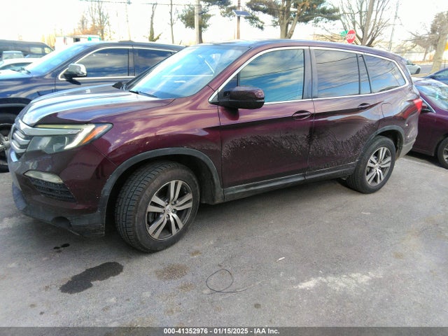 Honda Pilot Ex 2017 5FNYF5H36HB008193 Image 2