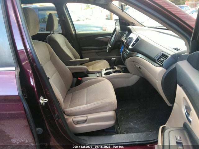 Honda Pilot Ex 2017 5FNYF5H36HB008193 Image 5
