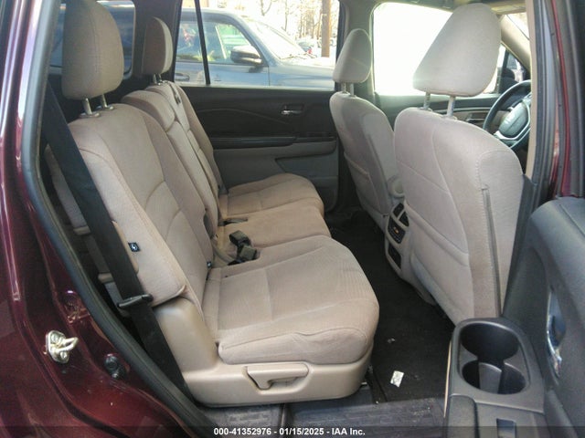 Honda Pilot Ex 2017 5FNYF5H36HB008193 Image 8