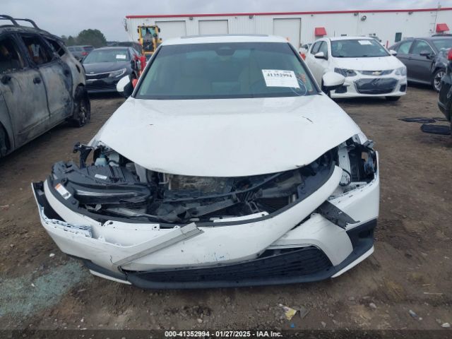 2HGFE1F76PH309386 Honda Civic Ex /ex W/o Bsi