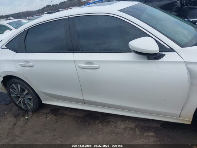 2HGFE1F76PH309386 Honda Civic Ex /ex W/o Bsi