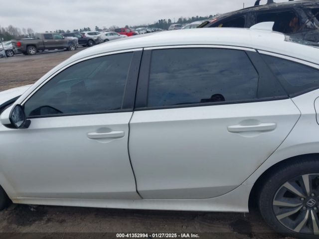 2HGFE1F76PH309386 Honda Civic Ex /ex W/o Bsi