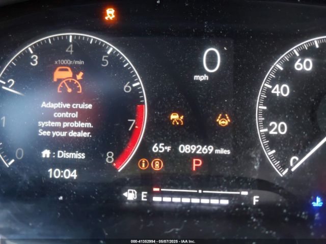 2HGFE1F76PH309386 Honda Civic Ex /ex W/o Bsi