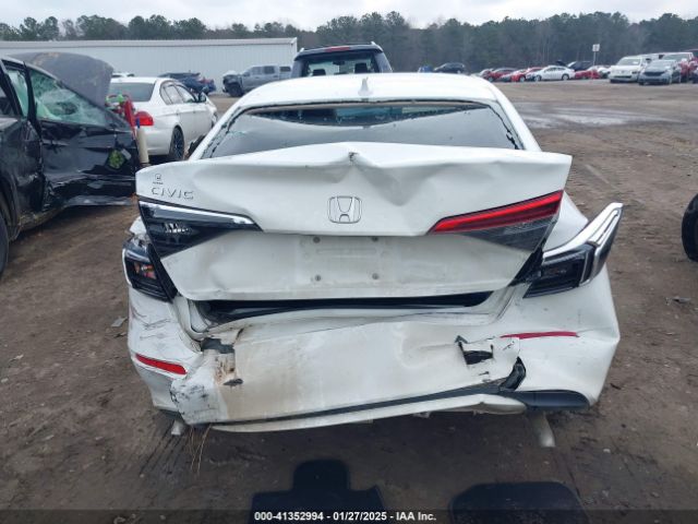 2HGFE1F76PH309386 Honda Civic Ex /ex W/o Bsi