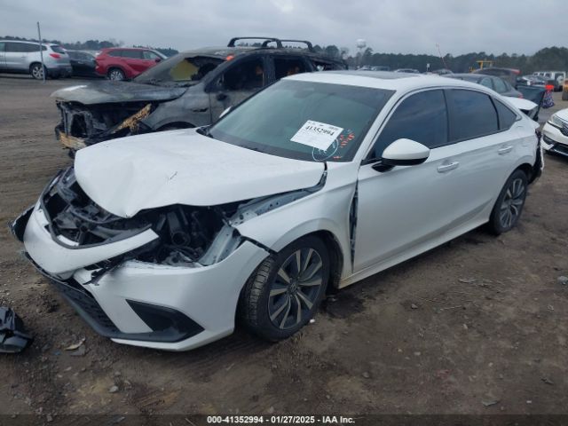 2HGFE1F76PH309386 Honda Civic Ex /ex W/o Bsi