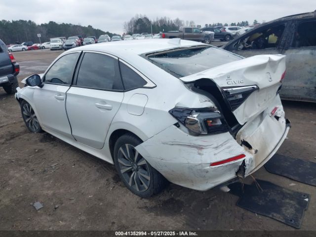 2HGFE1F76PH309386 Honda Civic Ex /ex W/o Bsi