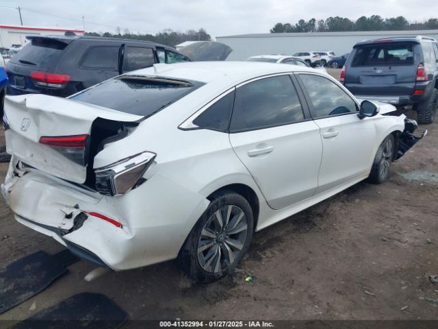 2HGFE1F76PH309386 Honda Civic Ex /ex W/o Bsi