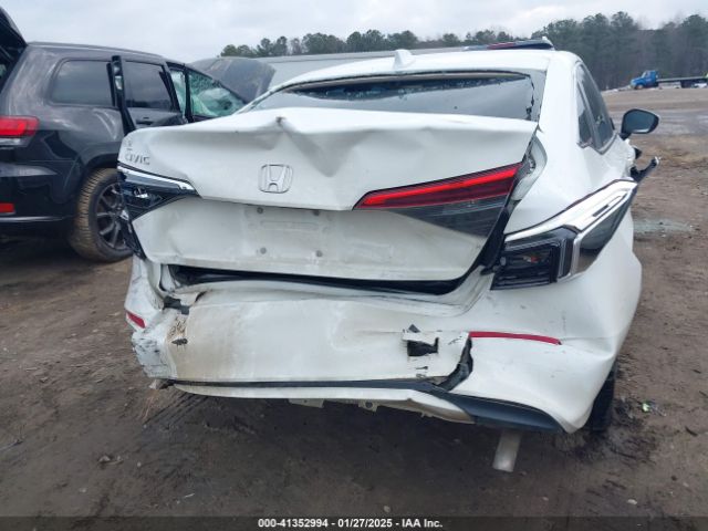 2HGFE1F76PH309386 Honda Civic Ex /ex W/o Bsi