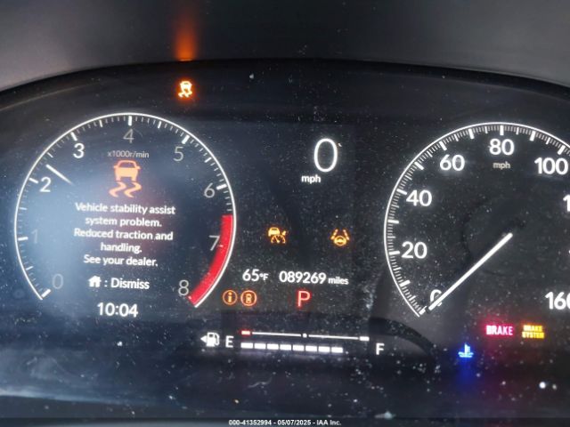 2HGFE1F76PH309386 Honda Civic Ex /ex W/o Bsi