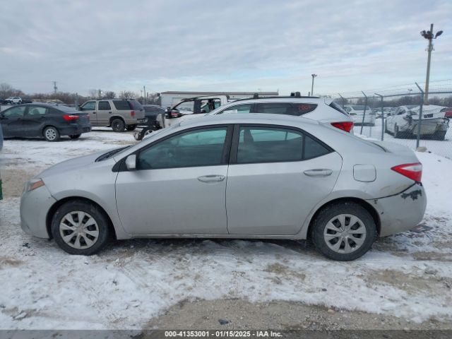 5YFBURHE7EP135961 Toyota COROLLA L