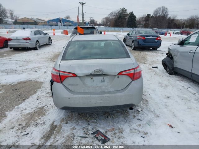 5YFBURHE7EP135961 Toyota COROLLA L
