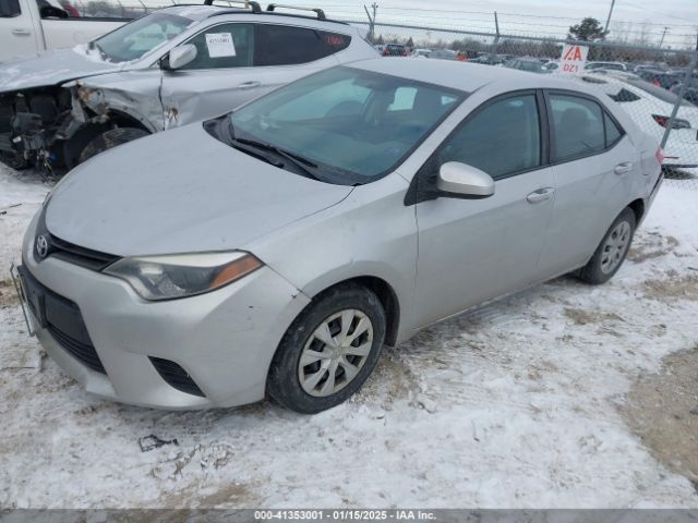 5YFBURHE7EP135961 Toyota COROLLA L
