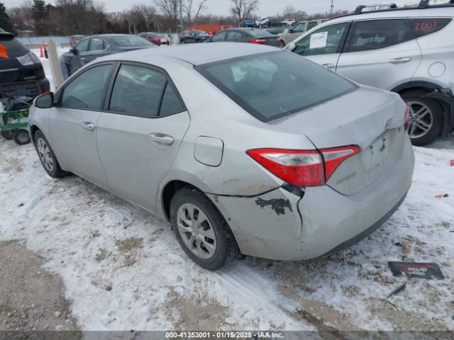 5YFBURHE7EP135961 Toyota COROLLA L