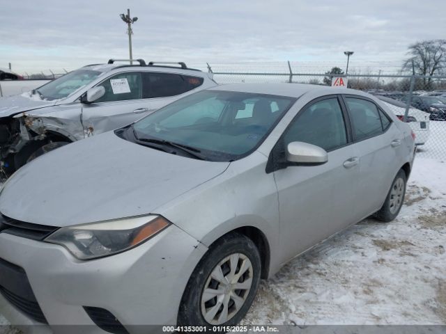 5YFBURHE7EP135961 Toyota COROLLA L