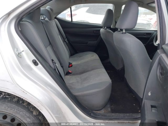 5YFBURHE7EP135961 Toyota COROLLA L