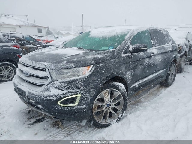 Ford Edge Titanium 2015 2FMTK4K84FBC06295 Image 2