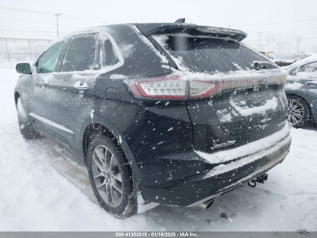 Ford Edge Titanium 2015 2FMTK4K84FBC06295 Image 3