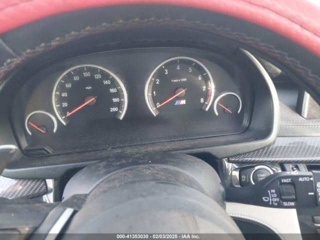 5YMKT6C52H0U38743 BMW X5 M