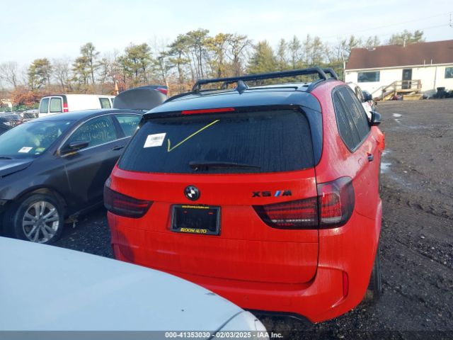 5YMKT6C52H0U38743 BMW X5 M