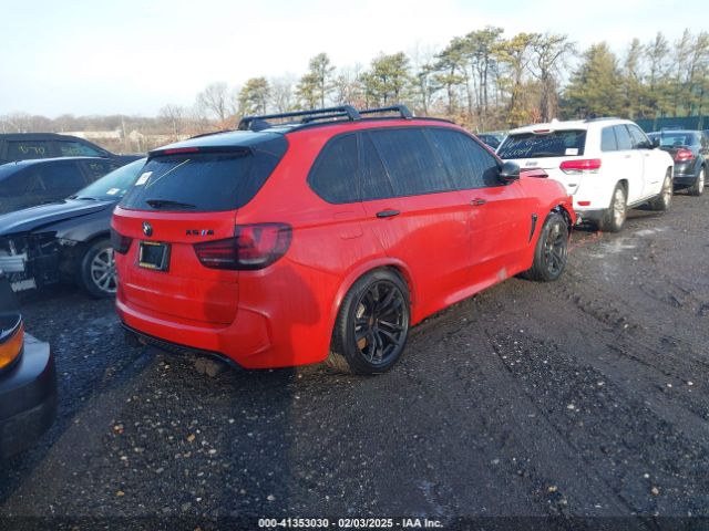 5YMKT6C52H0U38743 BMW X5 M