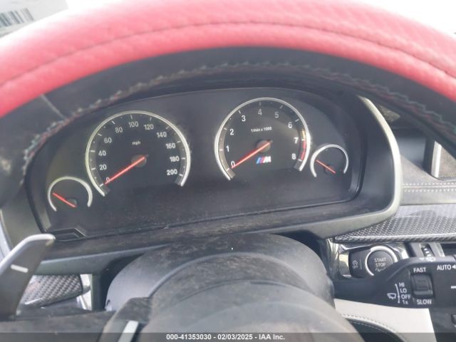 5YMKT6C52H0U38743 BMW X5 M