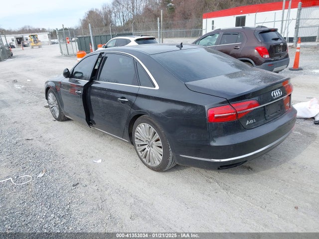 2015 AUDI A8 L WAU32AFD7FN006233 Photo 2