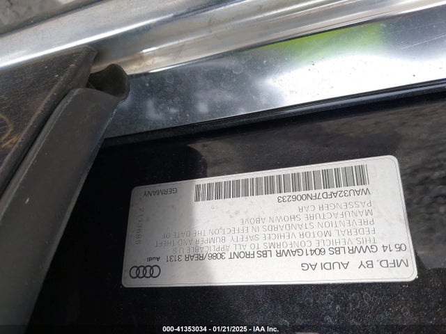 2015 AUDI A8 L WAU32AFD7FN006233 Photo 8