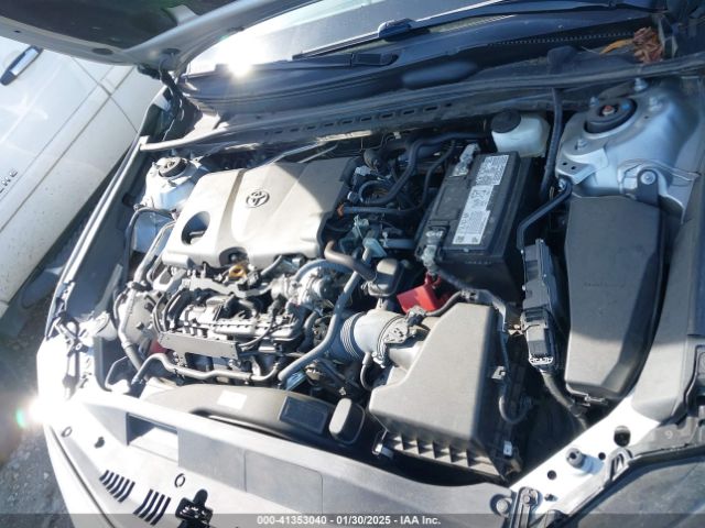 4T1T11AK9NU009601 Toyota Camry Se Nightshade/se Nightshade Edition