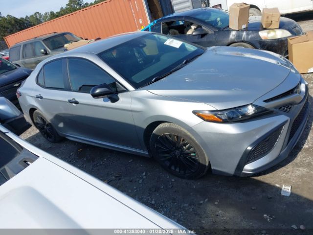 4T1T11AK9NU009601 Toyota Camry Se Nightshade/se Nightshade Edition