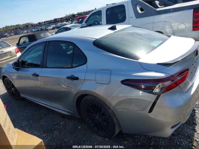 4T1T11AK9NU009601 Toyota Camry Se Nightshade/se Nightshade Edition