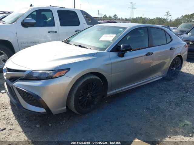 4T1T11AK9NU009601 Toyota Camry Se Nightshade/se Nightshade Edition
