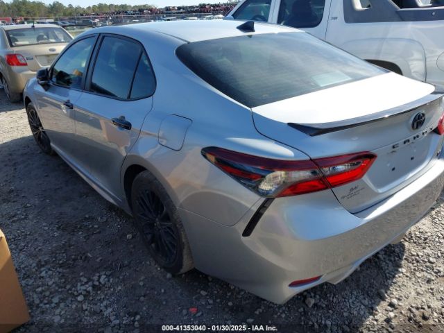 4T1T11AK9NU009601 Toyota Camry Se Nightshade/se Nightshade Edition