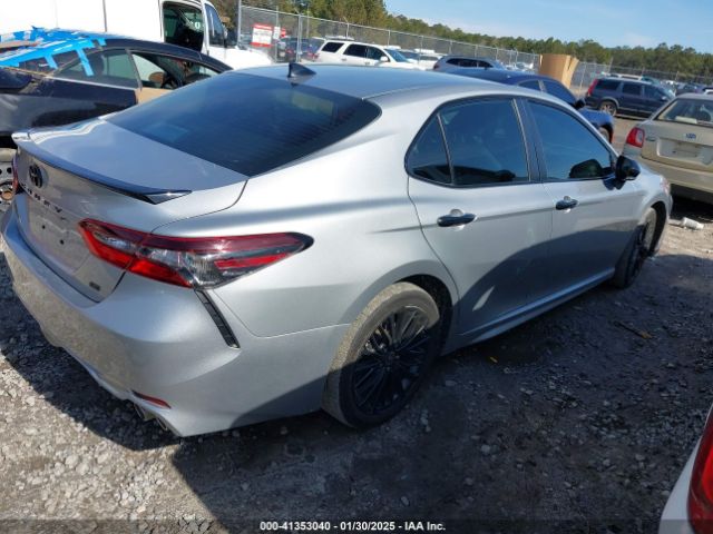 4T1T11AK9NU009601 Toyota Camry Se Nightshade/se Nightshade Edition