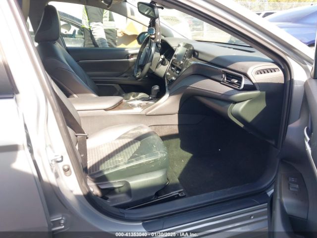 4T1T11AK9NU009601 Toyota Camry Se Nightshade/se Nightshade Edition