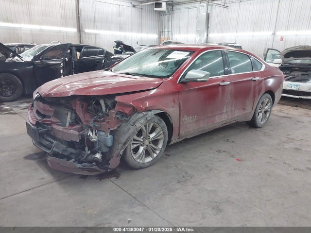 Chevrolet IMPALA 1LT 2015 1G1115SL9FU136367 Image 2