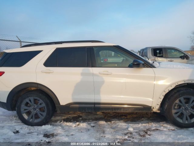 1FMSK8DH1NGA37571 Ford EXPLORER XLT