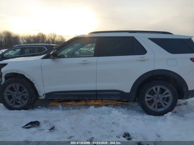 1FMSK8DH1NGA37571 Ford EXPLORER XLT