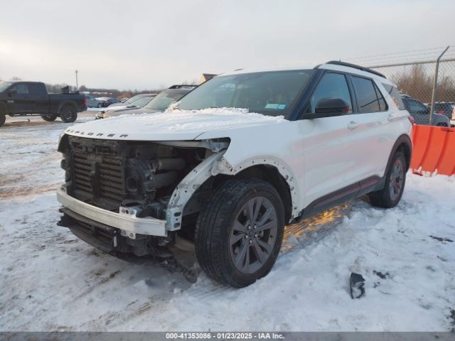 1FMSK8DH1NGA37571 Ford EXPLORER XLT
