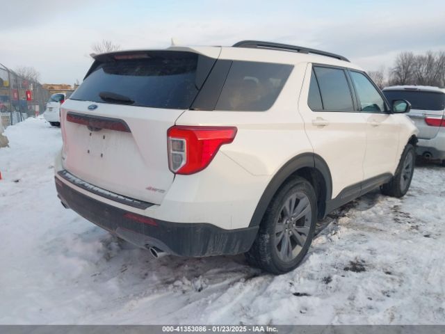 1FMSK8DH1NGA37571 Ford EXPLORER XLT