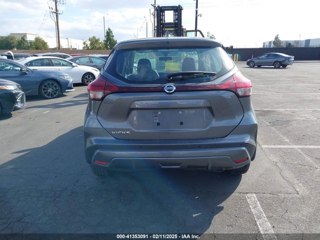 Nissan Kicks S Xtronic Cvt 2021 3N1CP5BV5ML564348 Image 17