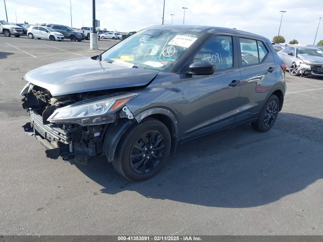Nissan Kicks S Xtronic Cvt 2021 3N1CP5BV5ML564348 Image 2