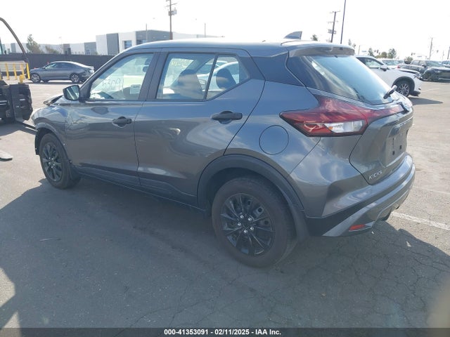 Nissan Kicks S Xtronic Cvt 2021 3N1CP5BV5ML564348 Image 3