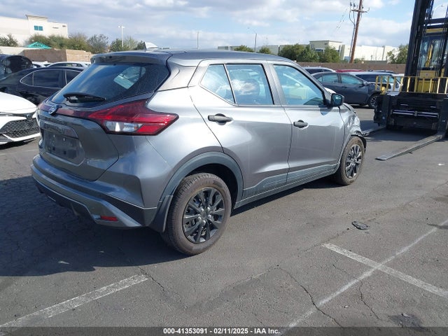 Nissan Kicks S Xtronic Cvt 2021 3N1CP5BV5ML564348 Image 4