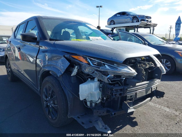 Nissan Kicks S Xtronic Cvt 2021 3N1CP5BV5ML564348 Image 6