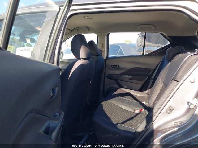 Nissan Kicks S Xtronic Cvt 2021 3N1CP5BV5ML564348 Image 8