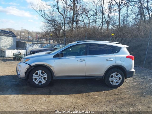 JTMBFREVXFD174692 Toyota RAV4 LE