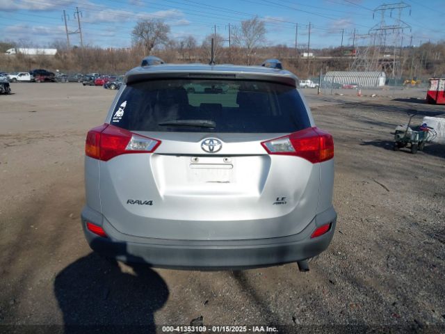 JTMBFREVXFD174692 Toyota RAV4 LE