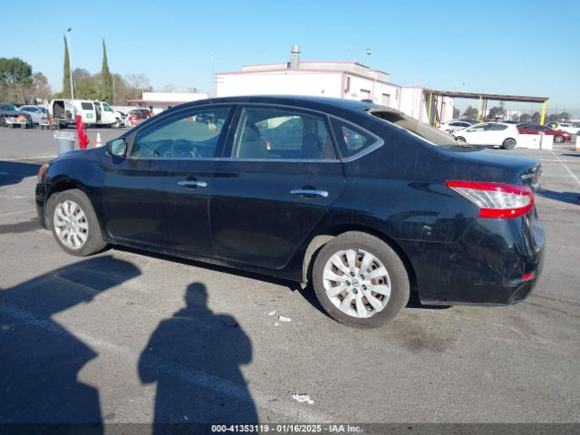 3N1AB7AP9FL655288 Nissan Sentra Fe+ S/s/sl/sr/sv
